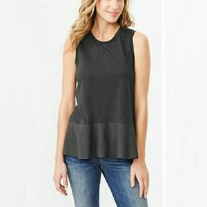 Gap Relaxed Peplum Tank